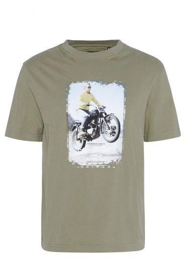 Camiseta Coster Steve McQueen