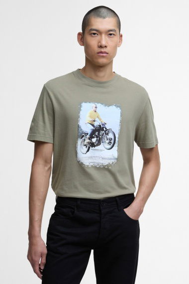 Camiseta Coster Steve McQueen