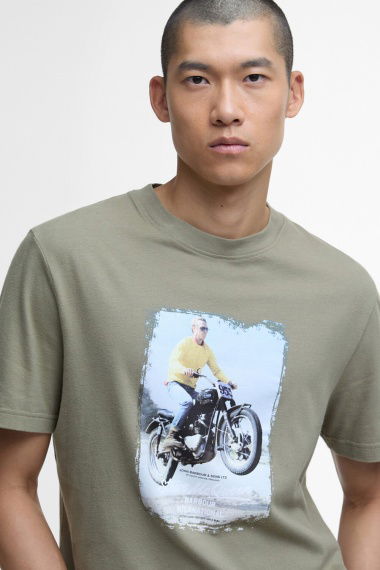 Camiseta Coster Steve McQueen