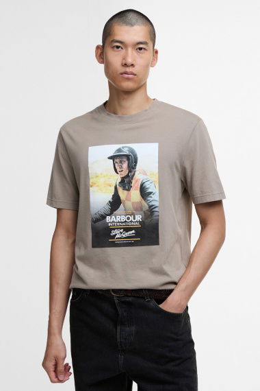 Camiseta Nicholl Steve McQueen