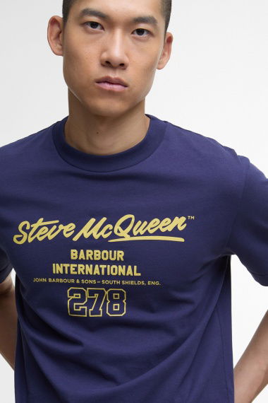 Camiseta Colman Steve McQueen