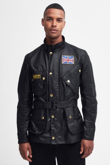 Chaqueta Union Jack International Wax