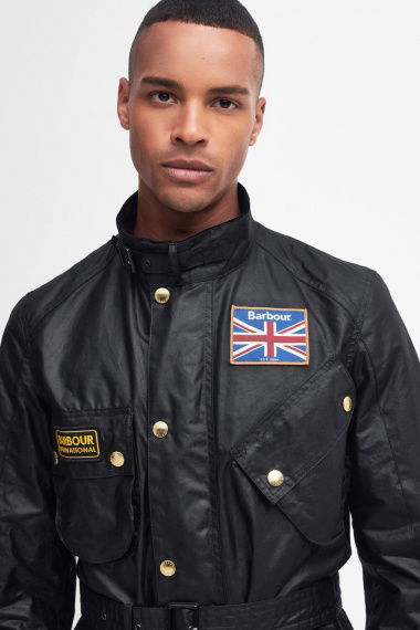 Chaqueta Union Jack International Wax