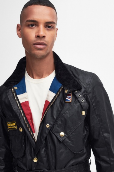 Chaqueta Union Jack International Wax