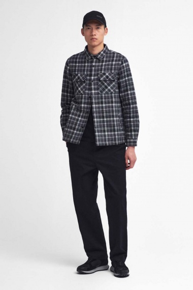 Sobrecamisa Newman Plaid