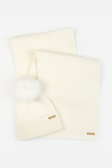 Set Bufanda & Gorro Mallory