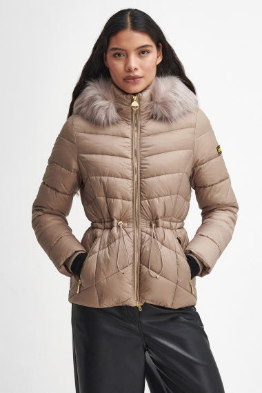 Chaqueta Island Quilted