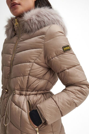 Chaqueta Island Quilted