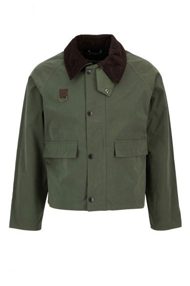 Chaqueta Spey Oversized Casual