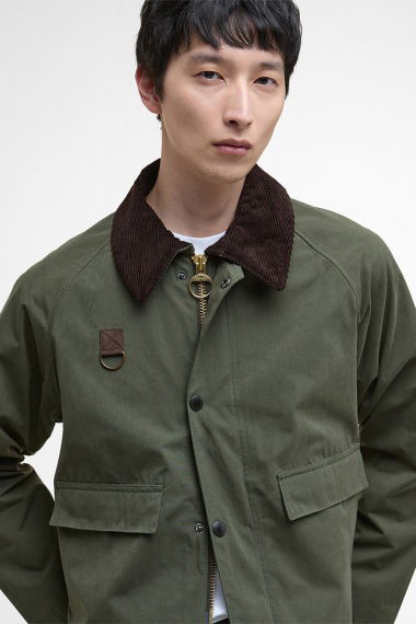 Chaqueta Spey Oversized Casual