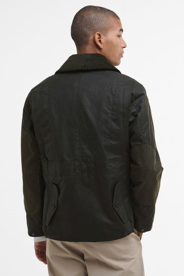 Chaqueta Barbour x TO KI TO Forest Waxed