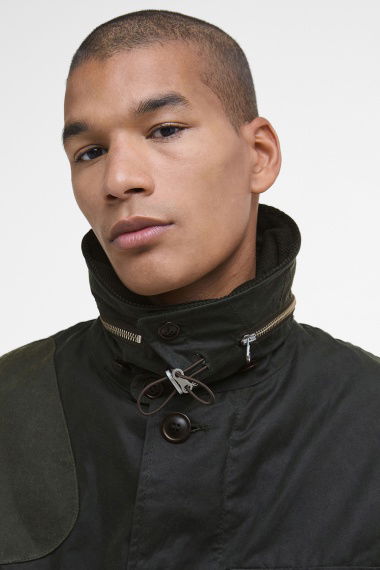 Chaqueta Barbour x TO KI TO Forest Waxed