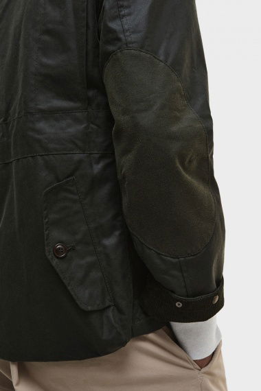 Chaqueta Barbour x TO KI TO Forest Waxed