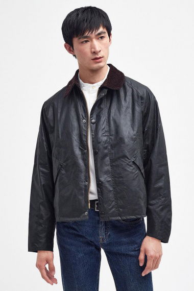 Chaqueta Transport Oversized Waxed