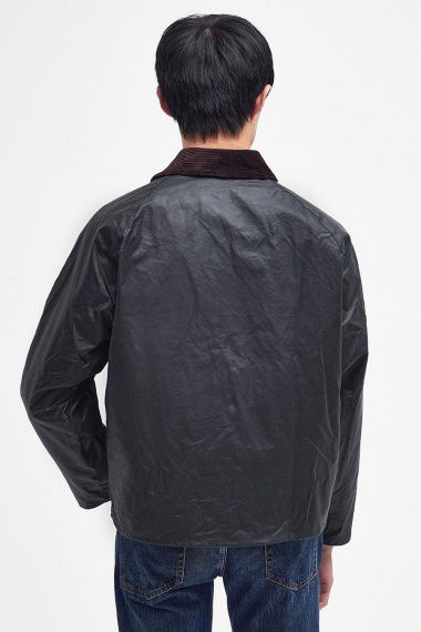 Chaqueta Transport Oversized Waxed