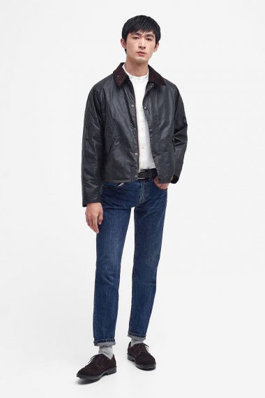 Chaqueta Transport Oversized Waxed