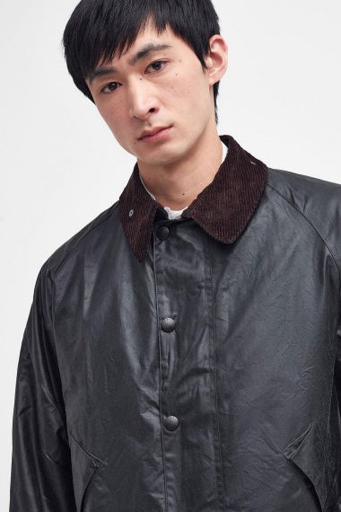 Chaqueta Transport Oversized Waxed