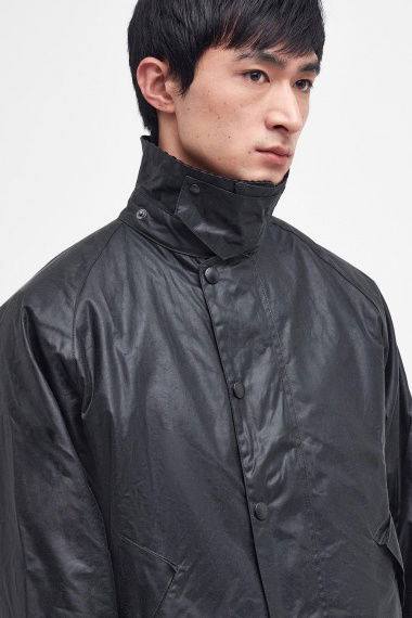 Chaqueta Transport Oversized Waxed