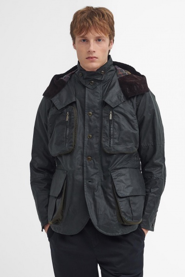 Chaqueta Barbour x TO KI TO Outland Wax