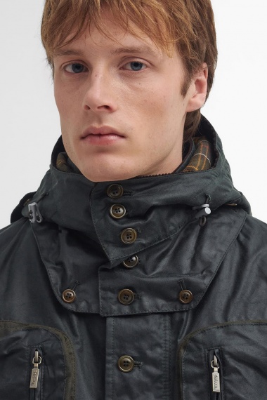 Chaqueta Barbour x TO KI TO Outland Wax