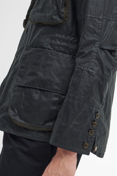 Chaqueta Barbour x TO KI TO Outland Wax