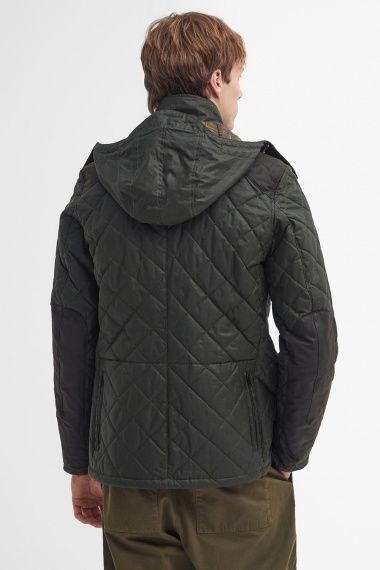 Chaqueta Barbour x TO KI TO Driving Quilted Wax