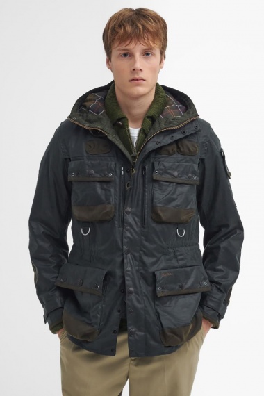 Chaqueta Barbour x TO KI TO Military Waxed