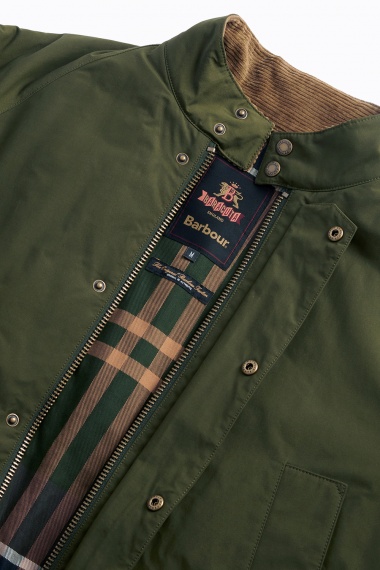 Chaqueta Barbour x Baracuta Casual Bedale