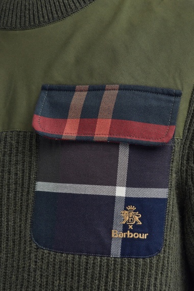 Jersey Barbour x Baracuta Miller