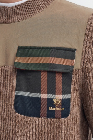 Jersey Barbour x Baracuta Miller