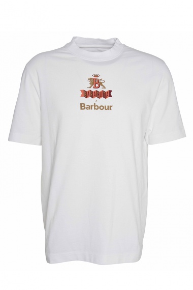 Camiseta Barbour x Baracuta Archive