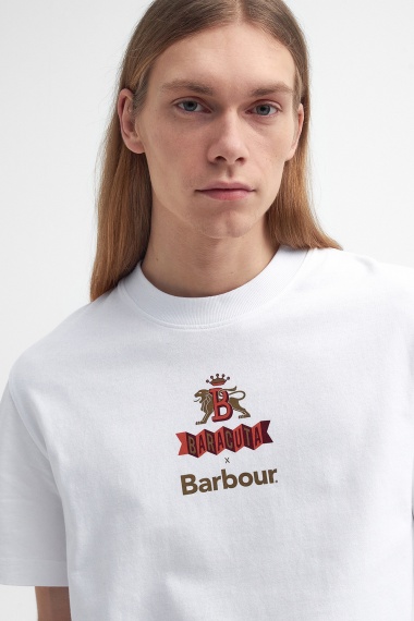 Camiseta Barbour x Baracuta Archive