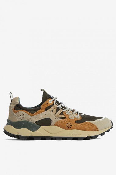 Zapatillas Barbour x Flower Mountain Yamano 3 Uni