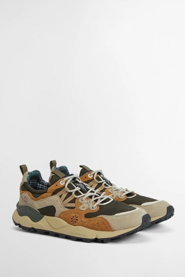 Zapatillas Barbour x Flower Mountain Yamano 3 Uni