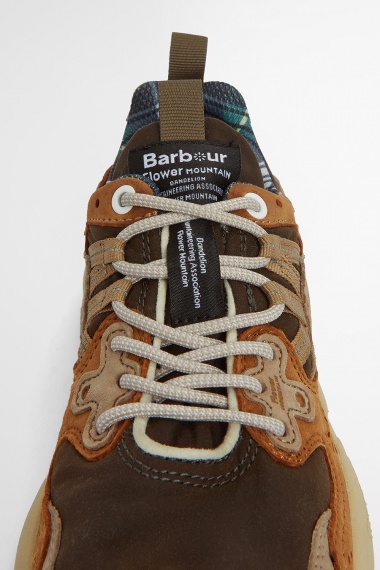 Zapatillas Barbour x Flower Mountain Yamano 3 Uni