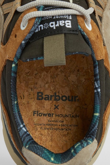 Zapatillas Barbour x Flower Mountain Yamano 3 Uni