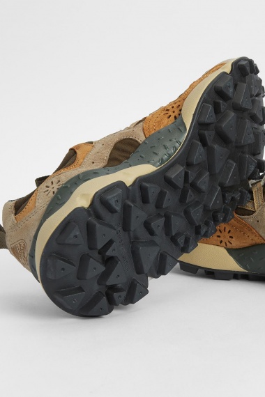 Zapatillas Barbour x Flower Mountain Yamano 3 Uni