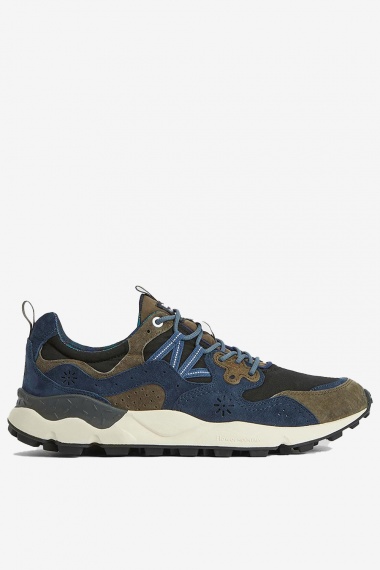 Zapatillas Barbour x Flower Mountain Yamano 3 Uni