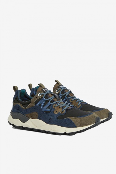 Zapatillas Barbour x Flower Mountain Yamano 3 Uni