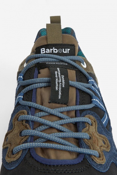 Zapatillas Barbour x Flower Mountain Yamano 3 Uni