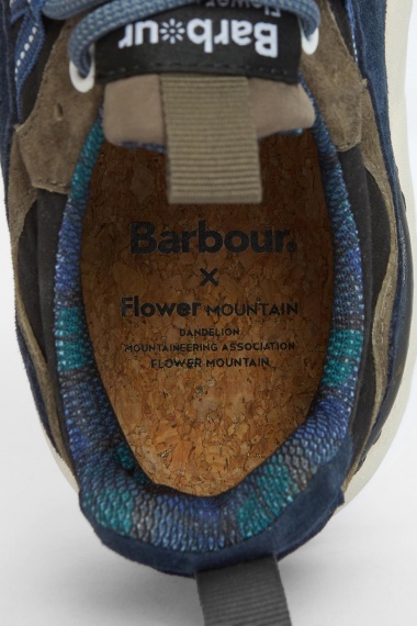 Zapatillas Barbour x Flower Mountain Yamano 3 Uni