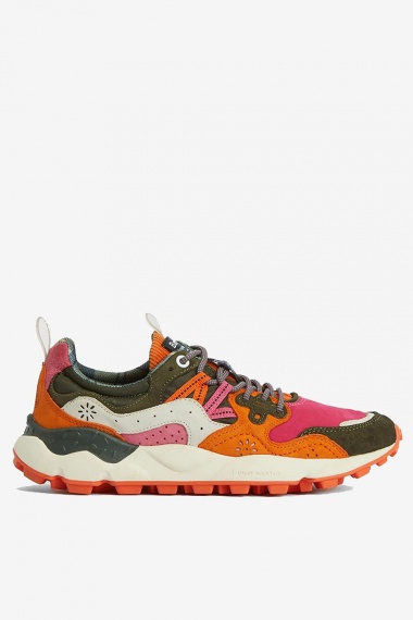 Zapatillas Barbour x Flower Mountain Yamano 3 Uni