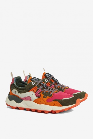 Zapatillas Barbour x Flower Mountain Yamano 3 Uni