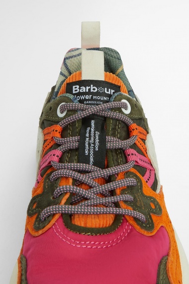 Zapatillas Barbour x Flower Mountain Yamano 3 Uni