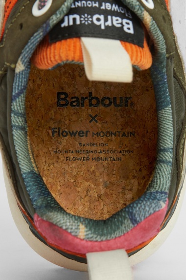 Zapatillas Barbour x Flower Mountain Yamano 3 Uni