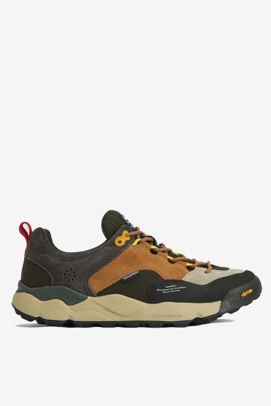 Zapatillas Barbour x Flower Mountain Back Country Uni