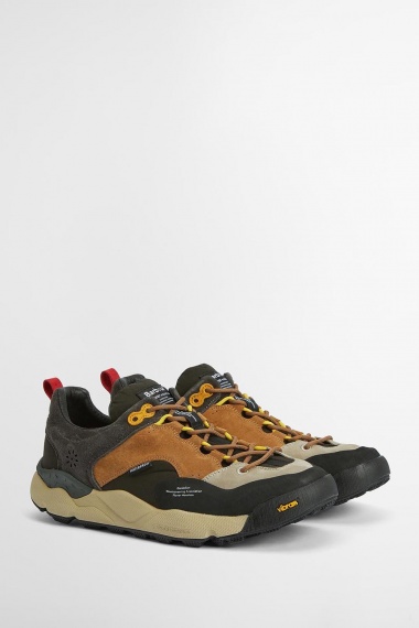 Zapatillas Barbour x Flower Mountain Back Country Uni