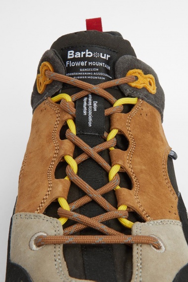 Zapatillas Barbour x Flower Mountain Back Country Uni