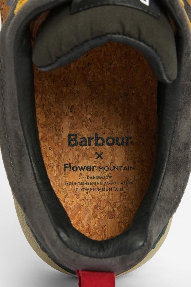 Zapatillas Barbour x Flower Mountain Back Country Uni