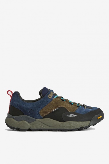 Zapatillas Barbour x Flower Mountain Back Country Uni